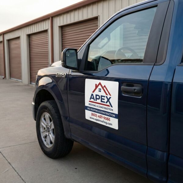 Vehicle Magnet - 18"x12" Thumbnail