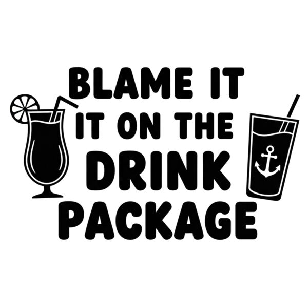 Blame It On The Drink Package Thumbnail
