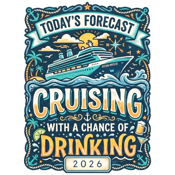 Todays Forecast Cruising with a Chance of Drinking Year Thumbnail
