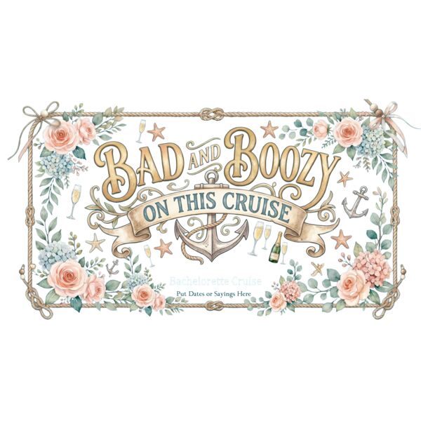 Bad and Boozy On This Cruise Bachelorette Cruise Year Trip Destination Thumbnail