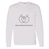 Heavy Cotton Long Sleeve T-Shirt Gildan Thumbnail