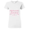 Heavy Cotton Women's Short Sleeve Gildan T-Shirt Thumbnail