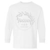 Heavy Cotton Youth Long Sleeve Gildan T-Shirt 5400B Thumbnail