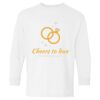 Heavy Cotton Youth Long Sleeve Gildan T-Shirt 5400B Thumbnail