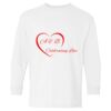 Heavy Cotton Youth Long Sleeve Gildan T-Shirt 5400B Thumbnail