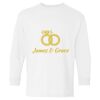 Heavy Cotton Youth Long Sleeve Gildan T-Shirt 5400B Thumbnail
