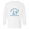 Heavy Cotton Youth Long Sleeve Gildan T-Shirt 5400B Thumbnail