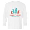 Heavy Cotton Youth Long Sleeve Gildan T-Shirt 5400B Thumbnail