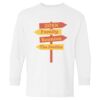 Heavy Cotton Youth Long Sleeve Gildan T-Shirt 5400B Thumbnail