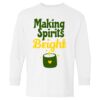 Heavy Cotton Youth Long Sleeve Gildan T-Shirt 5400B Thumbnail