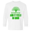 Heavy Cotton Youth Long Sleeve Gildan T-Shirt 5400B Thumbnail