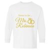 Heavy Cotton Youth Long Sleeve Gildan T-Shirt 5400B Thumbnail