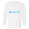 Heavy Cotton Youth Long Sleeve Gildan T-Shirt 5400B Thumbnail