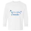 Heavy Cotton Youth Long Sleeve Gildan T-Shirt 5400B Thumbnail