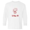 Heavy Cotton Youth Long Sleeve Gildan T-Shirt 5400B Thumbnail