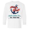 Heavy Cotton Youth Long Sleeve Gildan T-Shirt 5400B Thumbnail