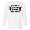 Heavy Cotton Youth Long Sleeve Gildan T-Shirt 5400B Thumbnail