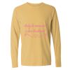 Garment-Dyed Heavyweight Long Sleeve T-Shirt - Comfort Colors® Thumbnail