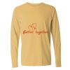 Garment-Dyed Heavyweight Long Sleeve T-Shirt - Comfort Colors® Thumbnail