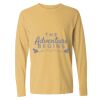 Garment-Dyed Heavyweight Long Sleeve T-Shirt - Comfort Colors® Thumbnail