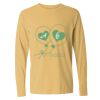 Garment-Dyed Heavyweight Long Sleeve T-Shirt - Comfort Colors® Thumbnail