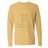 Garment-Dyed Heavyweight Long Sleeve T-Shirt - Comfort Colors® Thumbnail