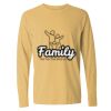 Garment-Dyed Heavyweight Long Sleeve T-Shirt - Comfort Colors® Thumbnail