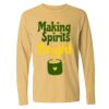 Garment-Dyed Heavyweight Long Sleeve T-Shirt - Comfort Colors® Thumbnail