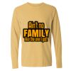 Garment-Dyed Heavyweight Long Sleeve T-Shirt - Comfort Colors® Thumbnail