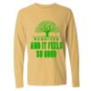 Garment-Dyed Heavyweight Long Sleeve T-Shirt - Comfort Colors® Thumbnail