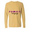 Garment-Dyed Heavyweight Long Sleeve T-Shirt - Comfort Colors® Thumbnail