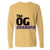 Garment-Dyed Heavyweight Long Sleeve T-Shirt - Comfort Colors® Thumbnail
