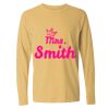 Garment-Dyed Heavyweight Long Sleeve T-Shirt - Comfort Colors® Thumbnail