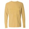 Garment-Dyed Heavyweight Long Sleeve T-Shirt - Comfort Colors® Thumbnail