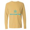 Garment-Dyed Heavyweight Long Sleeve T-Shirt - Comfort Colors® Thumbnail