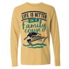 Garment-Dyed Heavyweight Long Sleeve T-Shirt - Comfort Colors® Thumbnail