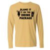 Garment-Dyed Heavyweight Long Sleeve T-Shirt - Comfort Colors® Thumbnail