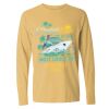 Garment-Dyed Heavyweight Long Sleeve T-Shirt - Comfort Colors® Thumbnail